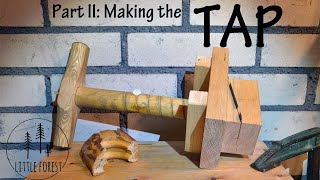 Selfmade Tools for Wooden Threads Part II: the TAP