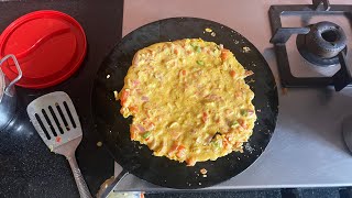 Easy High Protein Meal For Indian Gym Beginners besan Chilla