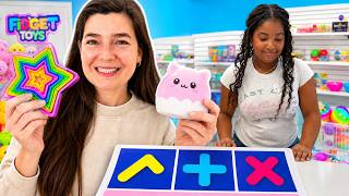 Real Life Fidget Trading With Mrs. Bench