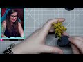 Twitch VOD - Imperial Fists Army Project Jump Captain Warhammer 40K