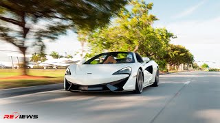 MCLAREN 570S SPIDER REVIEW