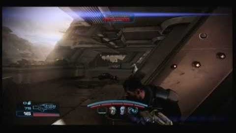 Mass Effect 3 Demo Playthrough W Commentary Part 3