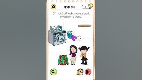 Brain Test 4 Level 291 Walkthrough