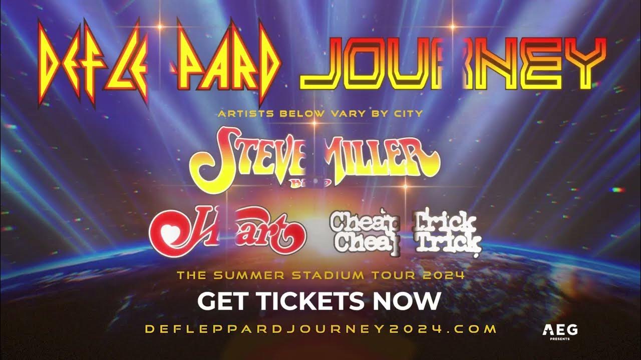 Def Leppard & Journey June 18, 2024 Comerica Park YouTube