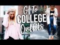 Everyday COLLEGE Outfits of The Week! What I Wear to College!