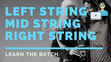 BATCH SCRIPTING// LEFT, MID AND RIGHT STRINGS// Batch Scripting Part- 11- LEFT, MID AND RIGHT STRING