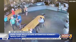 Palm Springs Police Chief Jumps Into Action While Witnessing An Attempted Robbery While Off 