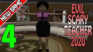 Scary teacher 3d - foot scares  Dark place of unlucky level 1