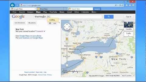 Programming for kids Bing and Google Maps