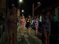 Girls Dancing in Manchester Night 💃🔥 #citywalk #nightlife #walking #shortsfeed #ukvibes
