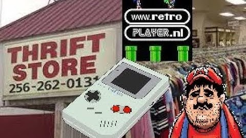 Hunting in thrift stores /kringloopwinkels (part 12) for video games,  dvd