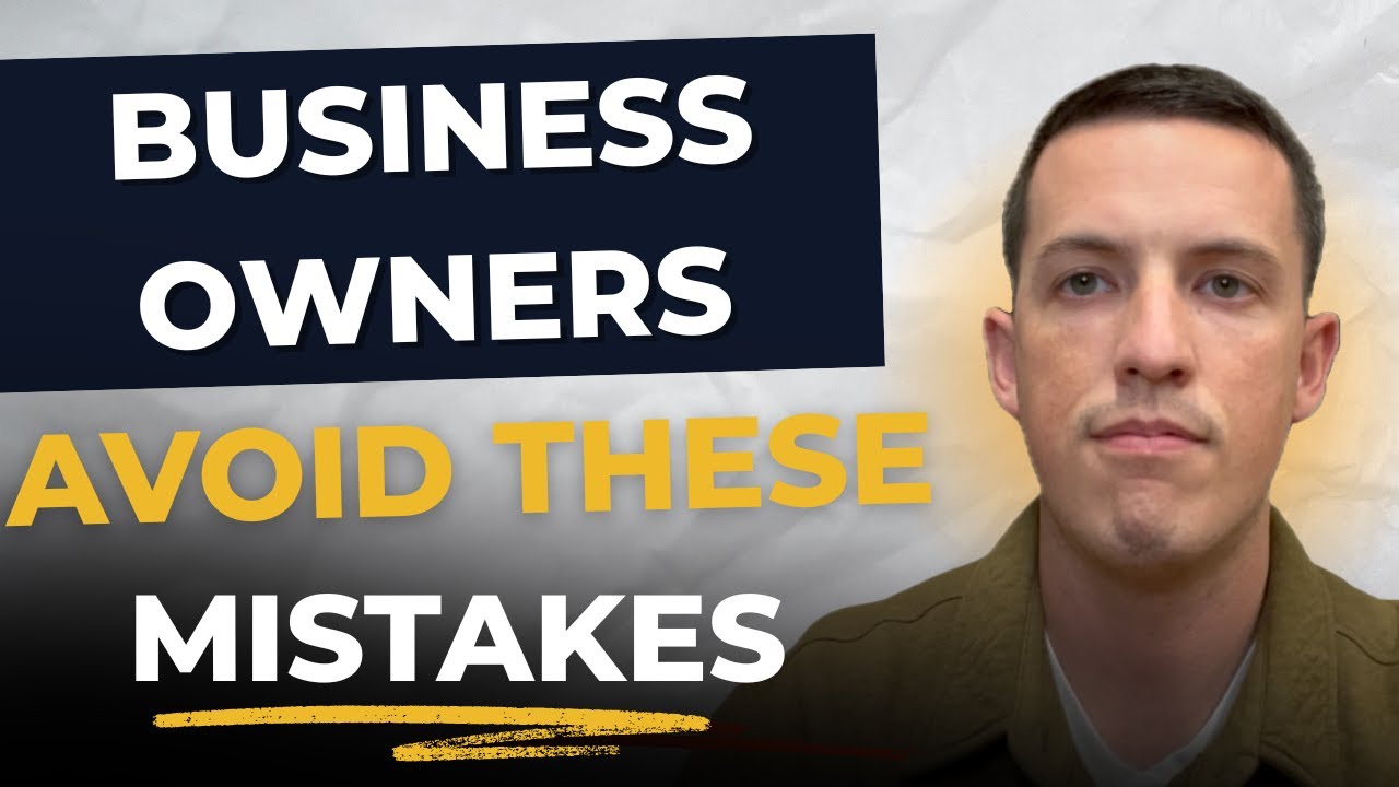If You Own a Business… Stop Investing Like This