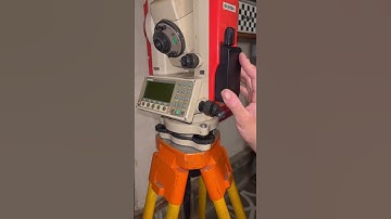 Pentax Total Station R-315N - Setup 3 of 3