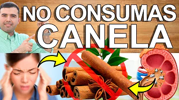 ¿Quién no debe tomar canela?