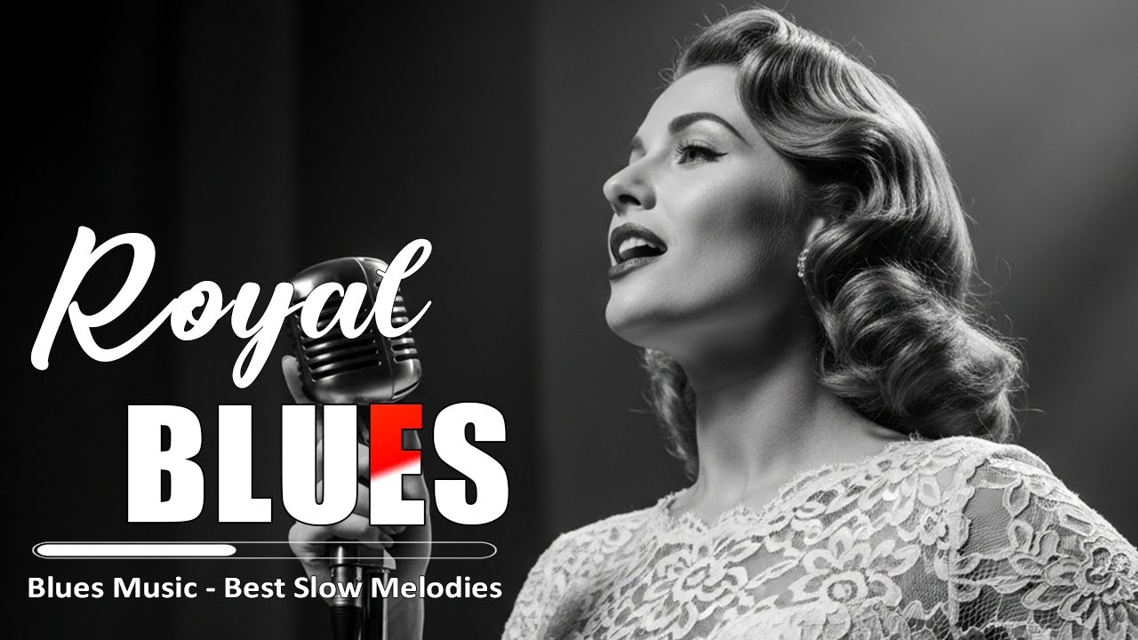 Relaxing Blues ️🎧 Slow Blues Music for Rainy Days ️🎧 Slow Blues With Lyrics
