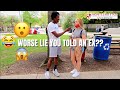Whats The Worse Lie You Told An Ex😂😮!? Montclair State University Edition