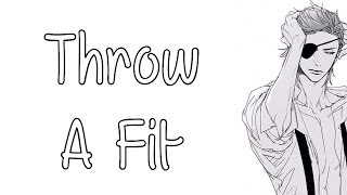 Nightcore - Throw A Fit [male]