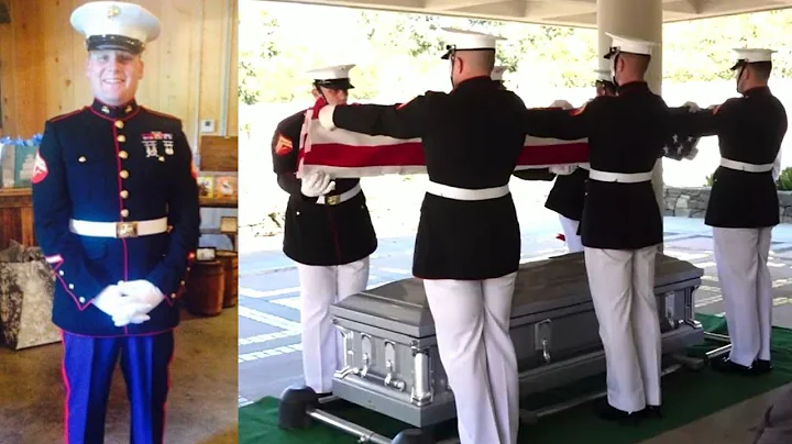 Staff Sgt. Taylor Hoover laid to rest at Arlington...