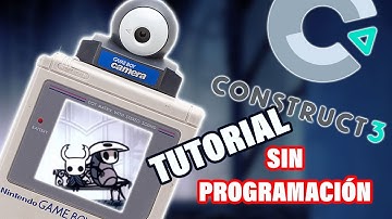 CONSTRUCT 3 Tutorial ESPAÑOL | CAMARA sin programación | Plataformas 2D