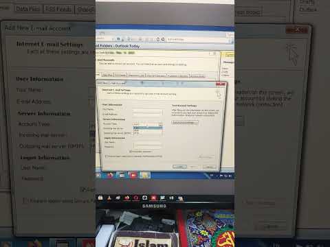 Video: Bagaimana cara mengubah outlook 2007 dari pop3 ke IMAP?