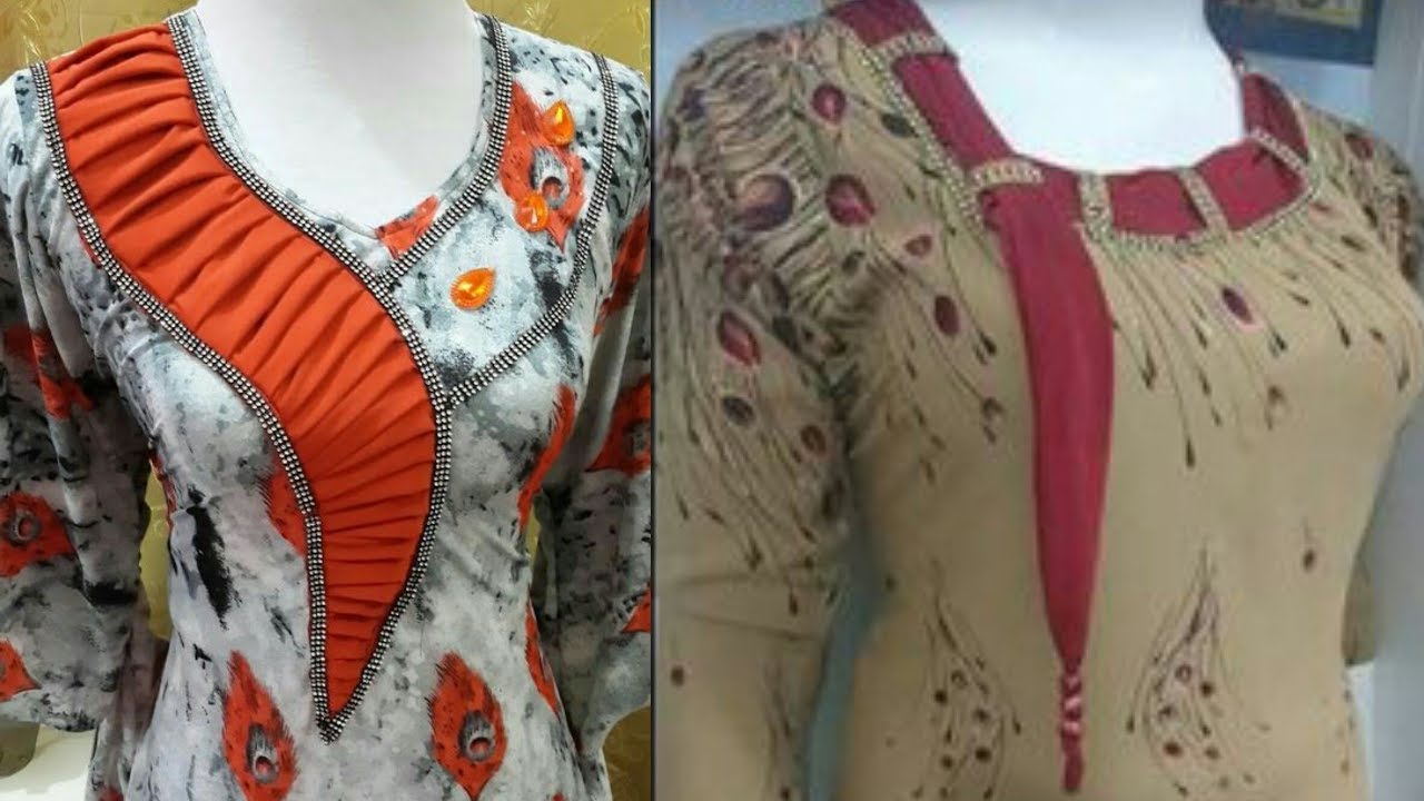 Details 188+ blouse kurti neck design