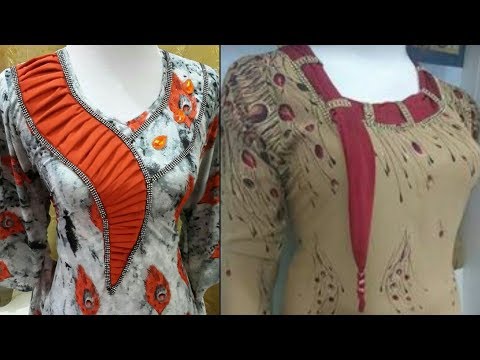 kurti neck design 2018