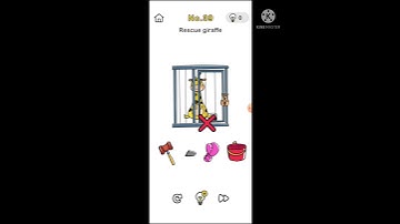 Brain out Rescue giraffe || Chapter 39 Complete