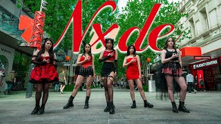 [KPOP IN PUBLIC] (여자)아이들((G)I-DLE) - &#39;Nxde&#39; Dance Cover by PLAYDANCE