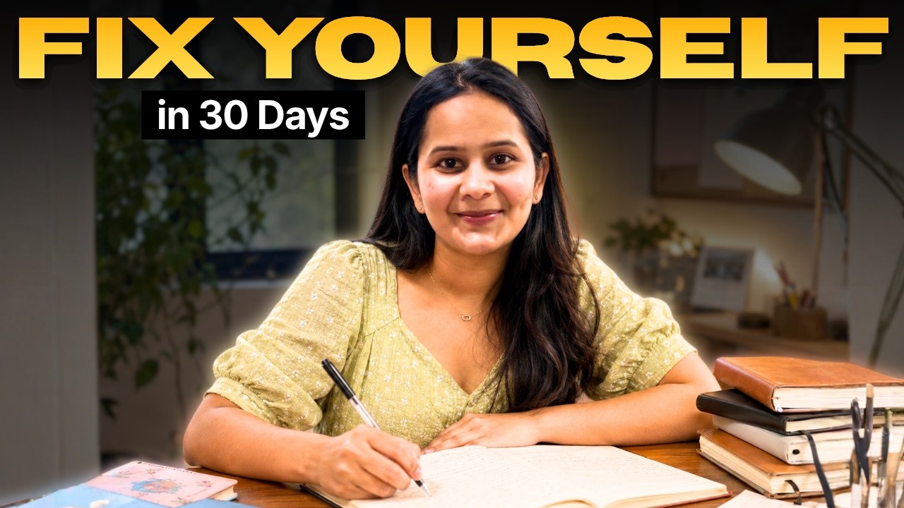 How I Fixed My Life in 30 Days (Step-by-Step Reset) - YouTube