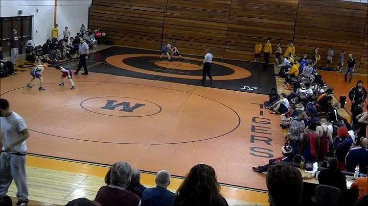 Rebecca Kraft - Wrestling 12-01-2012 vs Oswego
