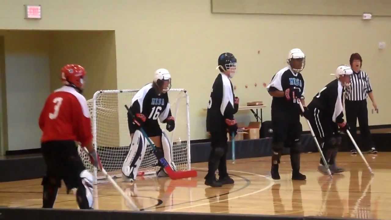 Special Olympics Arizona Floor Hockey Area Tournament 2013 Video 2