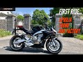 First Ride Review 2022 Aprilia 660 Tuono Factory Review | Tested | As good as they say ?