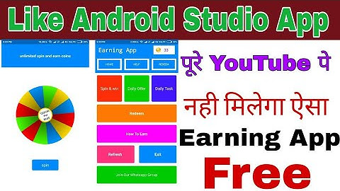 Best Earning App aia File Appy Builder Like Android Studio 2018 !! Free