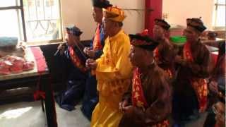 琉球三隆宮壬辰正科迎王平安祭典-王船 安龍骨 開光點睛1