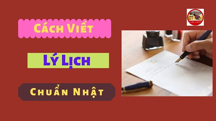 Làm sơ yếu lý lịch như thế nào năm 2024