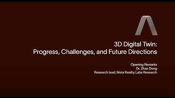 3D Digital Twin Workshop CVPR 2025: Opening Remarks and Welcome