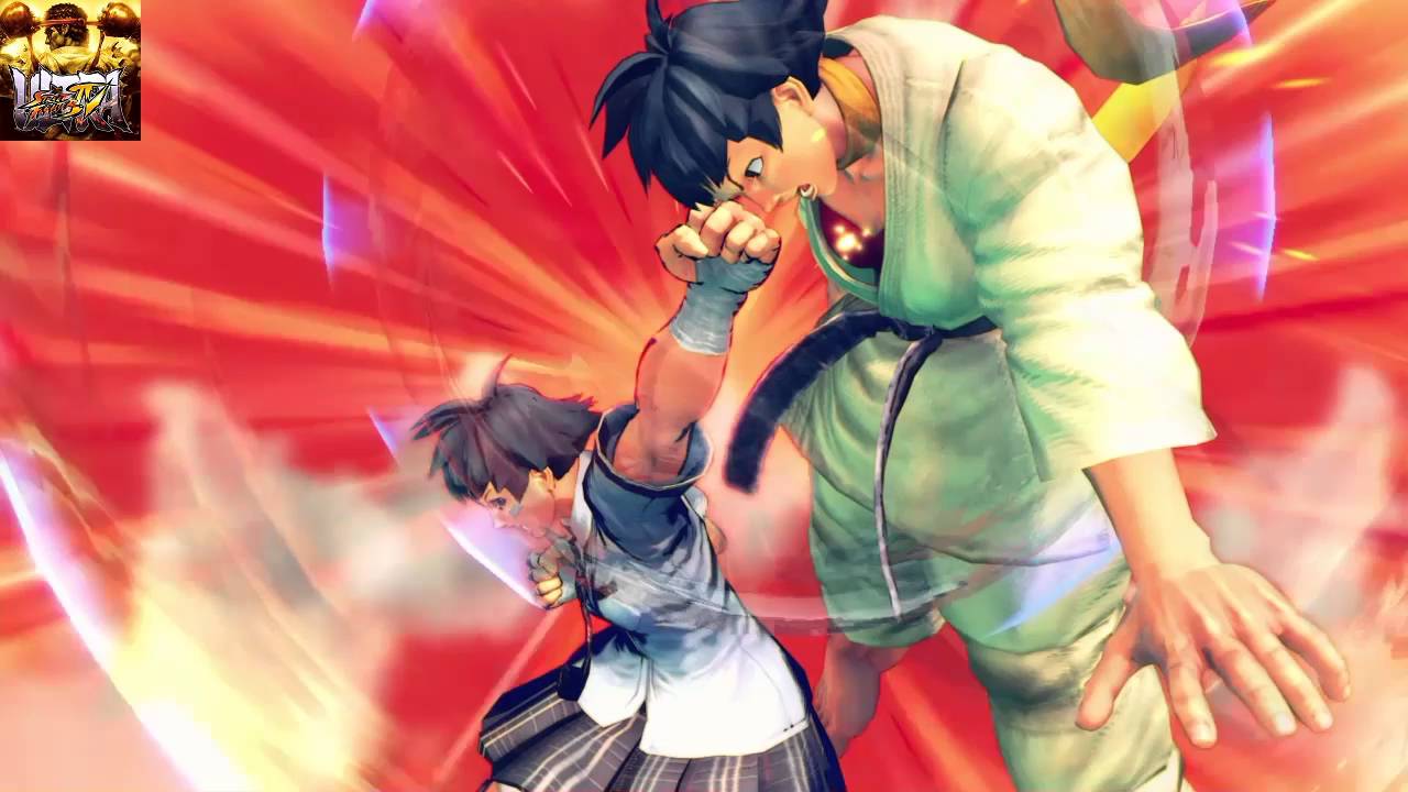ウルトラストリートファイターIV 超必殺技(ウルトラコンボ) ULTRA COMBO まこと 正中線五段突き(せいちゅうせんごだんづき) ULTRA STREET FIGHTER IV ウルトラストリートファイターIV 超必殺技(ウルトラコンボ) ULTRA COMBO まこと 正中線五段突き(せいちゅうせんごだんづき) ULTRA STREET FIGHTER IV