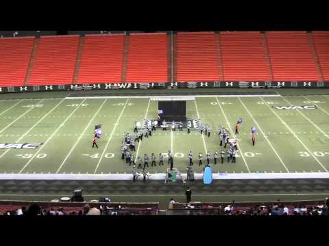 "This Is It!" by Kapolei High School Hurricane Marching Band @2010 OIA Marching Band Festival