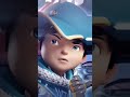 JJ boboiboy glacier❄