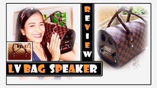 Louis Vuitton's $4300 LED Speaker - Worth It?! 