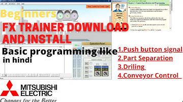 fx trainer mitsubishi|fx trainer |mitsubishi plc programming tutorial|mitsubishi plc programming