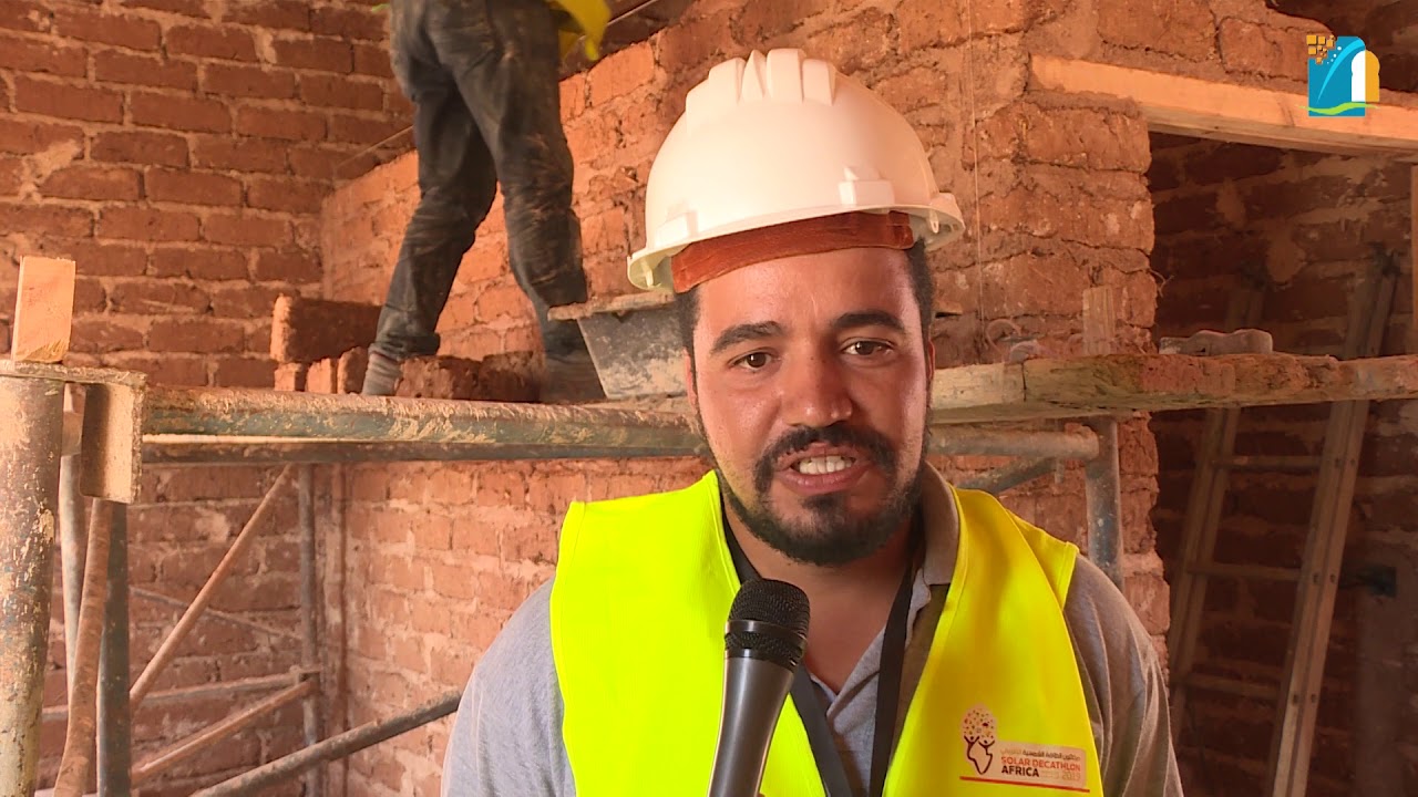 Bayti Akhdar : Maison écologique
