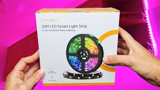Onforu Smart LED Strip Light : Unboxing & Demo