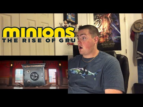 Video Minions: The Rise of Gru | On Our Way Reaction - youtube