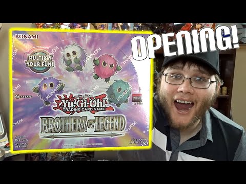 EARLY Yu-Gi-Oh! Brother of Legend Unboxing Exclusive First Look!