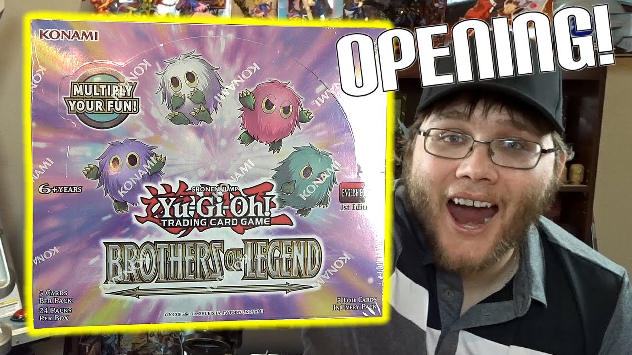 EARLY Yu-Gi-Oh! Brother of Legend Unboxing Exclusive First Look!