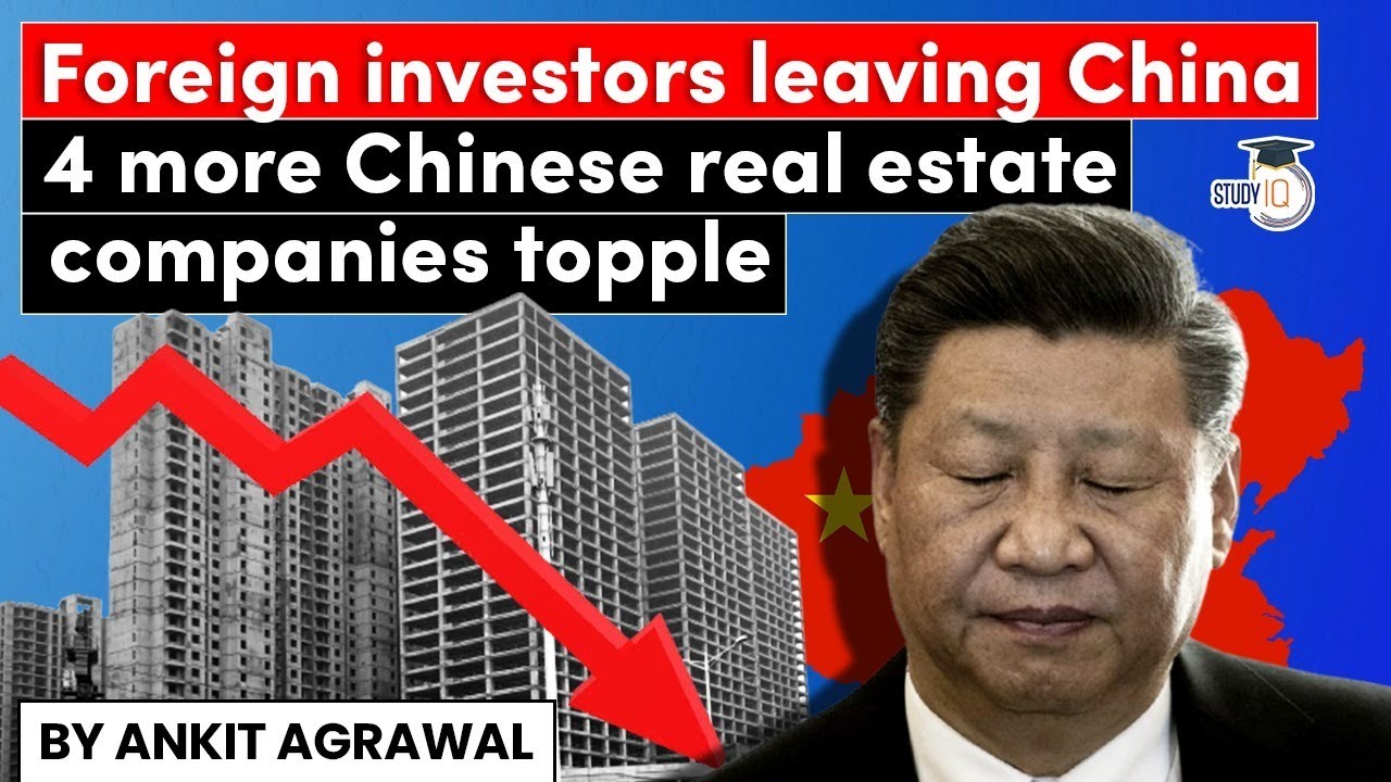 Foreign investors exiting China, 4 more Chinese real estate companies