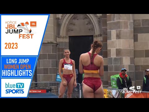 Long Jump Women Open • 2023 JBL Jump Fest ᴴᴰ