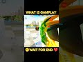 WHAT IS GAMPLAY #freefire #shorts #garenafreefire
