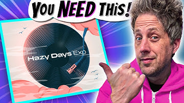 "Hazy Days" - Maschine Expansion Review (Sounds AMAZING!) -- Maschine Plus, Mikro, Mk 3